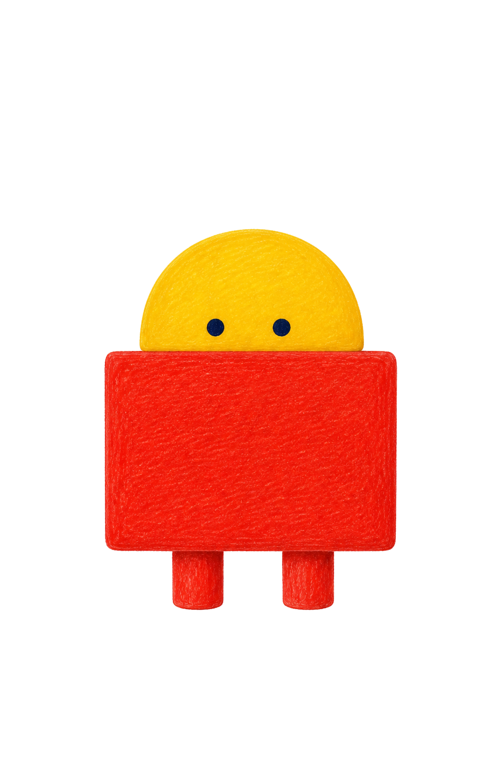 てれの表情