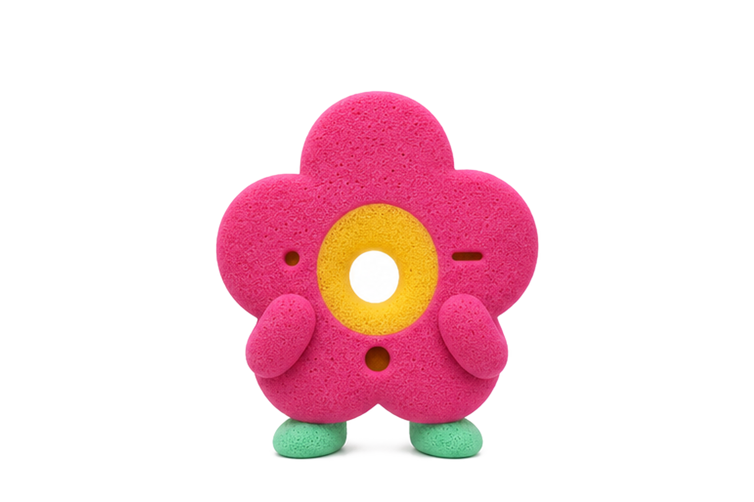 びっくりの表情