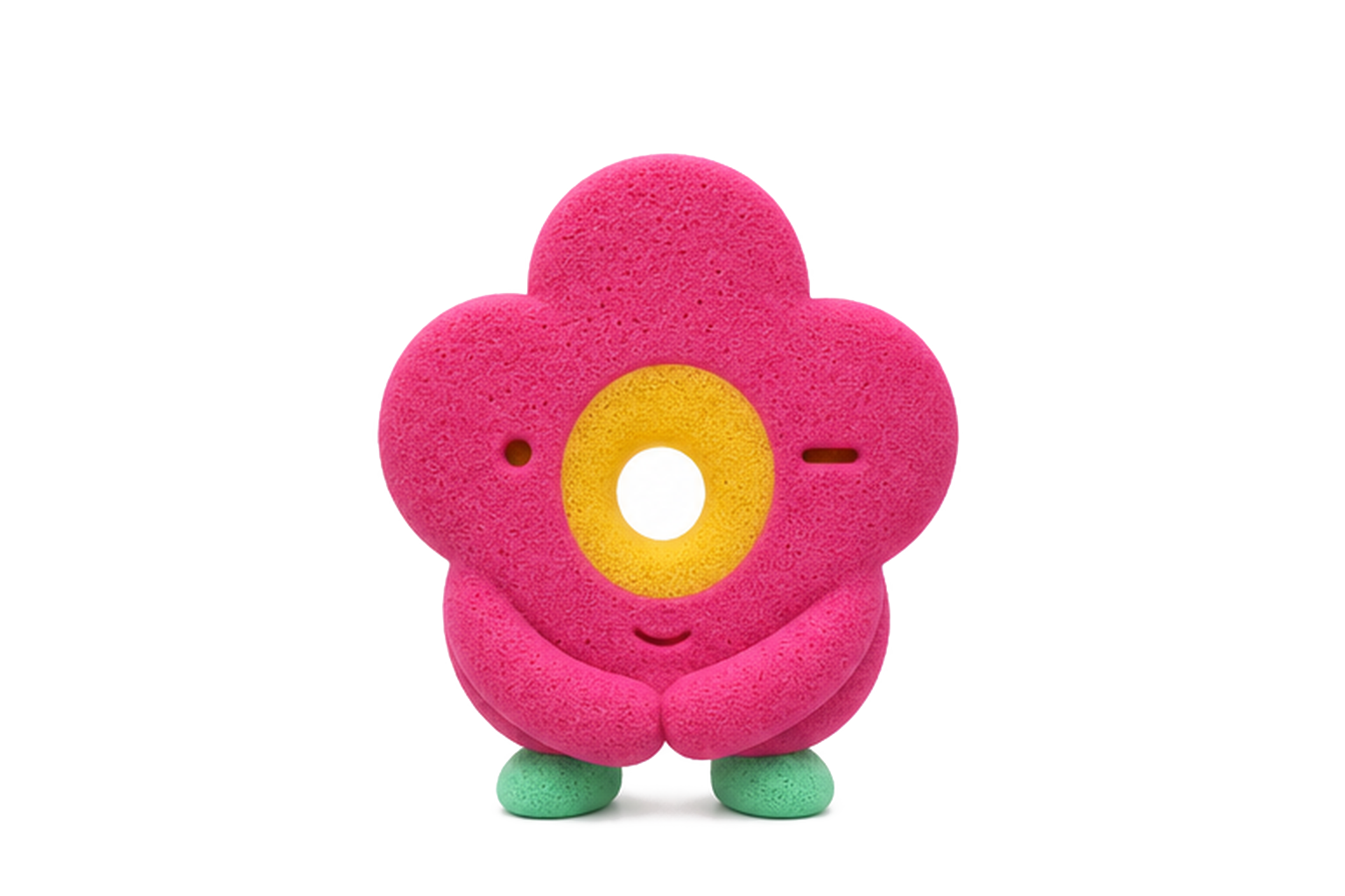 てれの表情