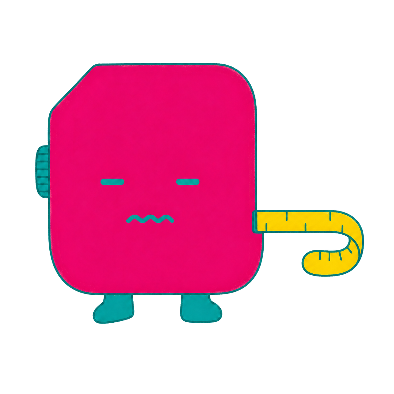 ふあんの表情