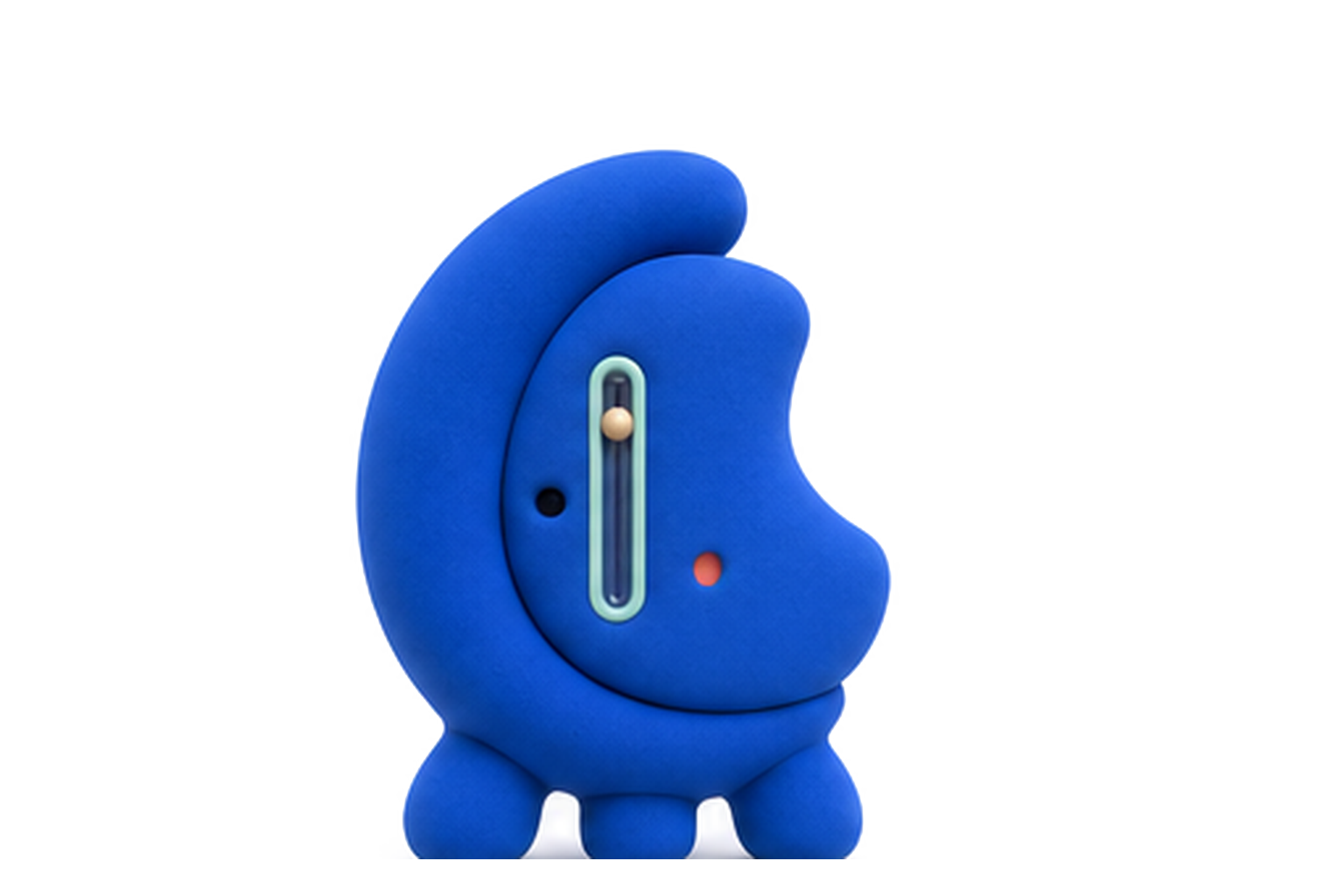 びっくりの表情