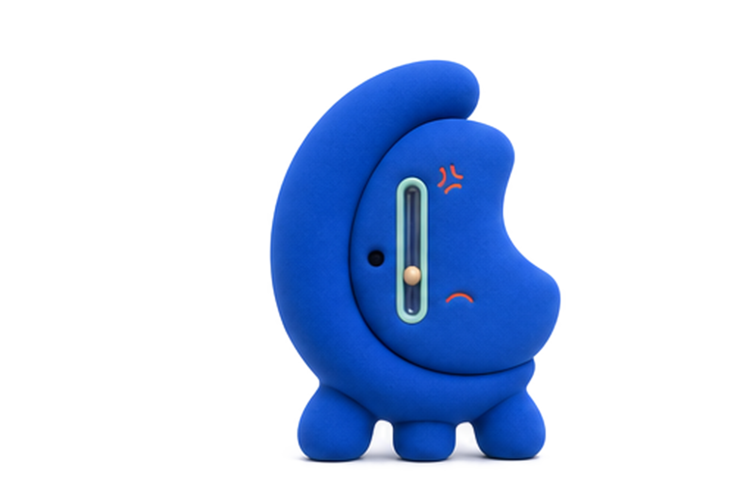 おこの表情