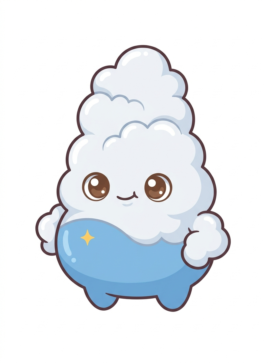 モクポコの三面図
