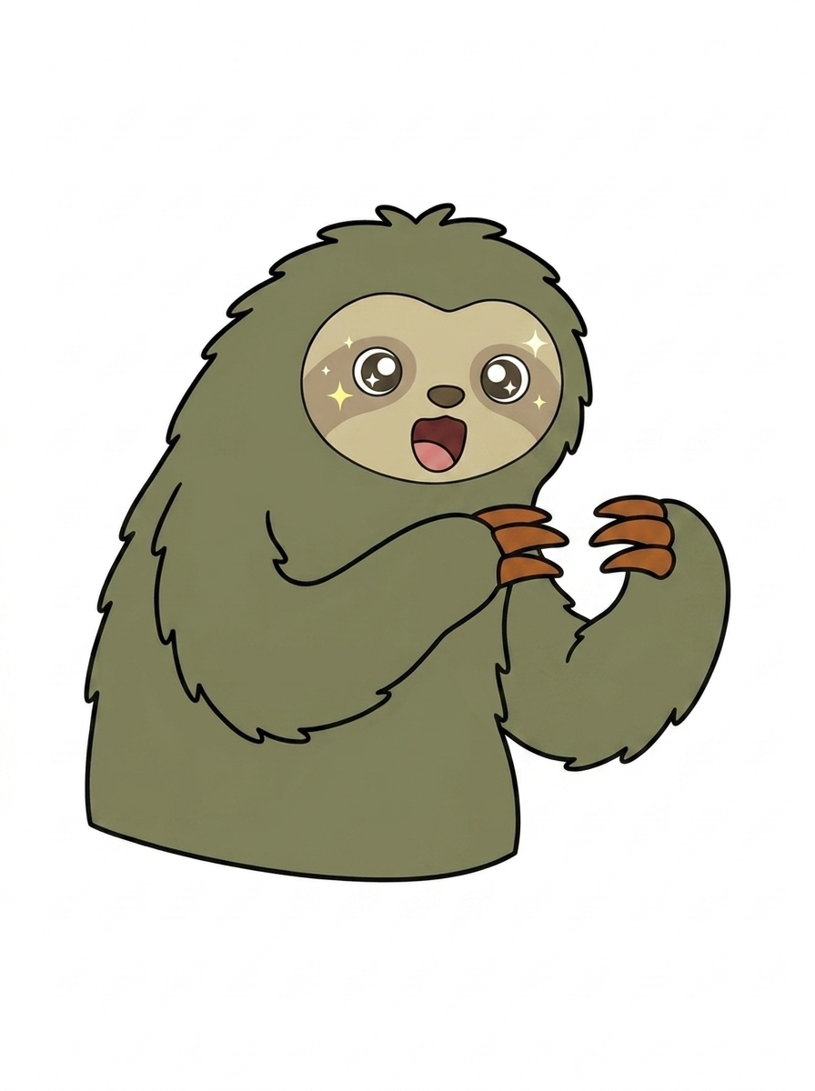 やるきの表情
