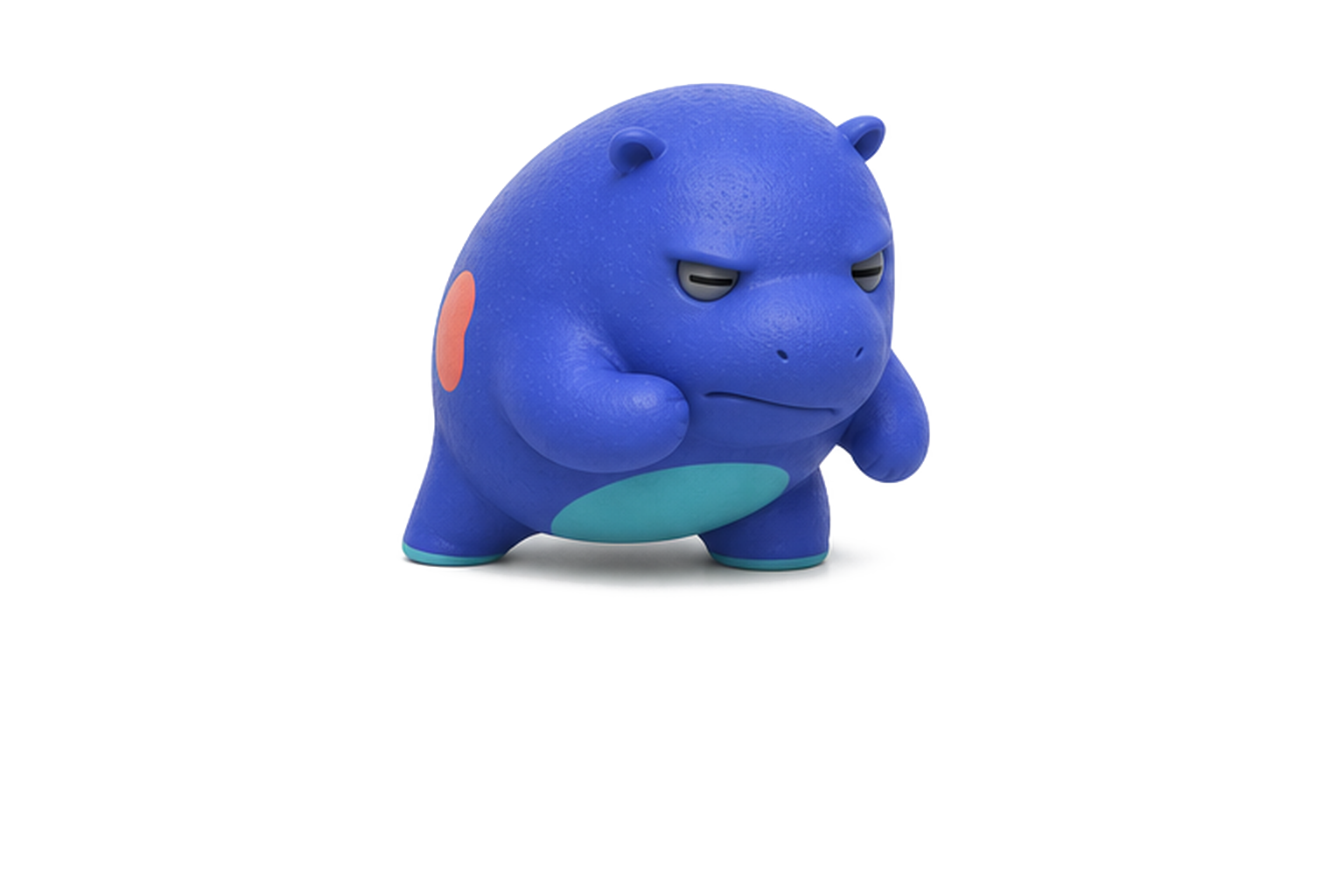 やるきの表情