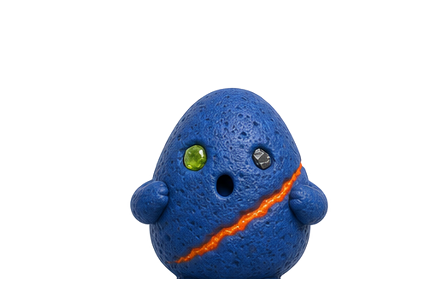 びっくりの表情