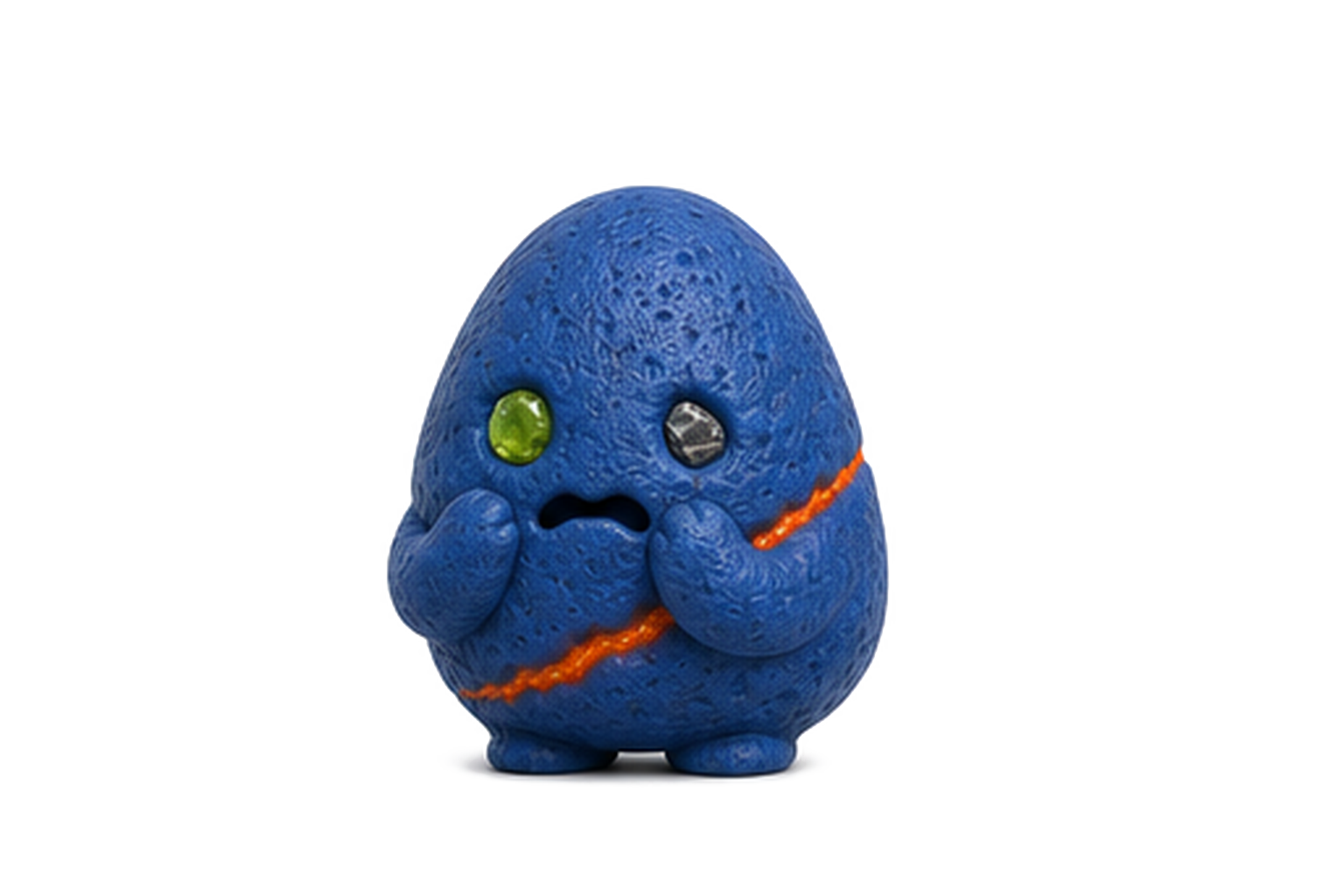 ふあんの表情