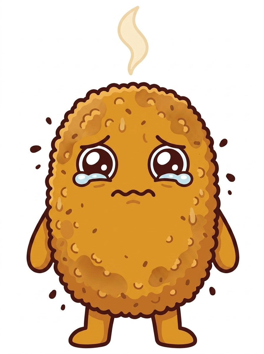 ふあんの表情