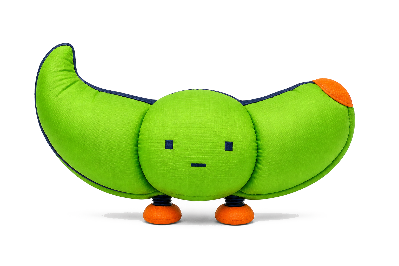 びっくりの表情