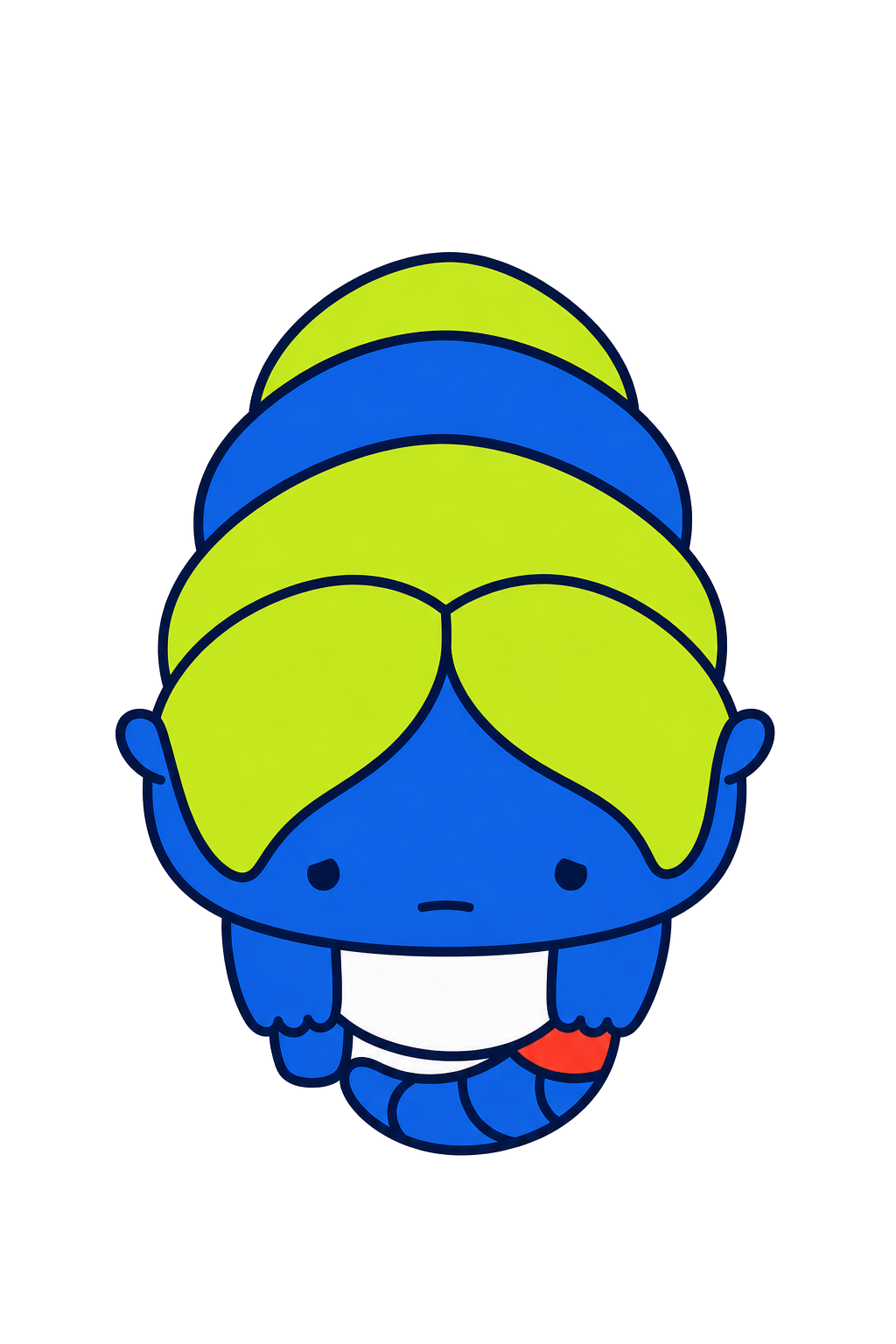 かなしいの表情